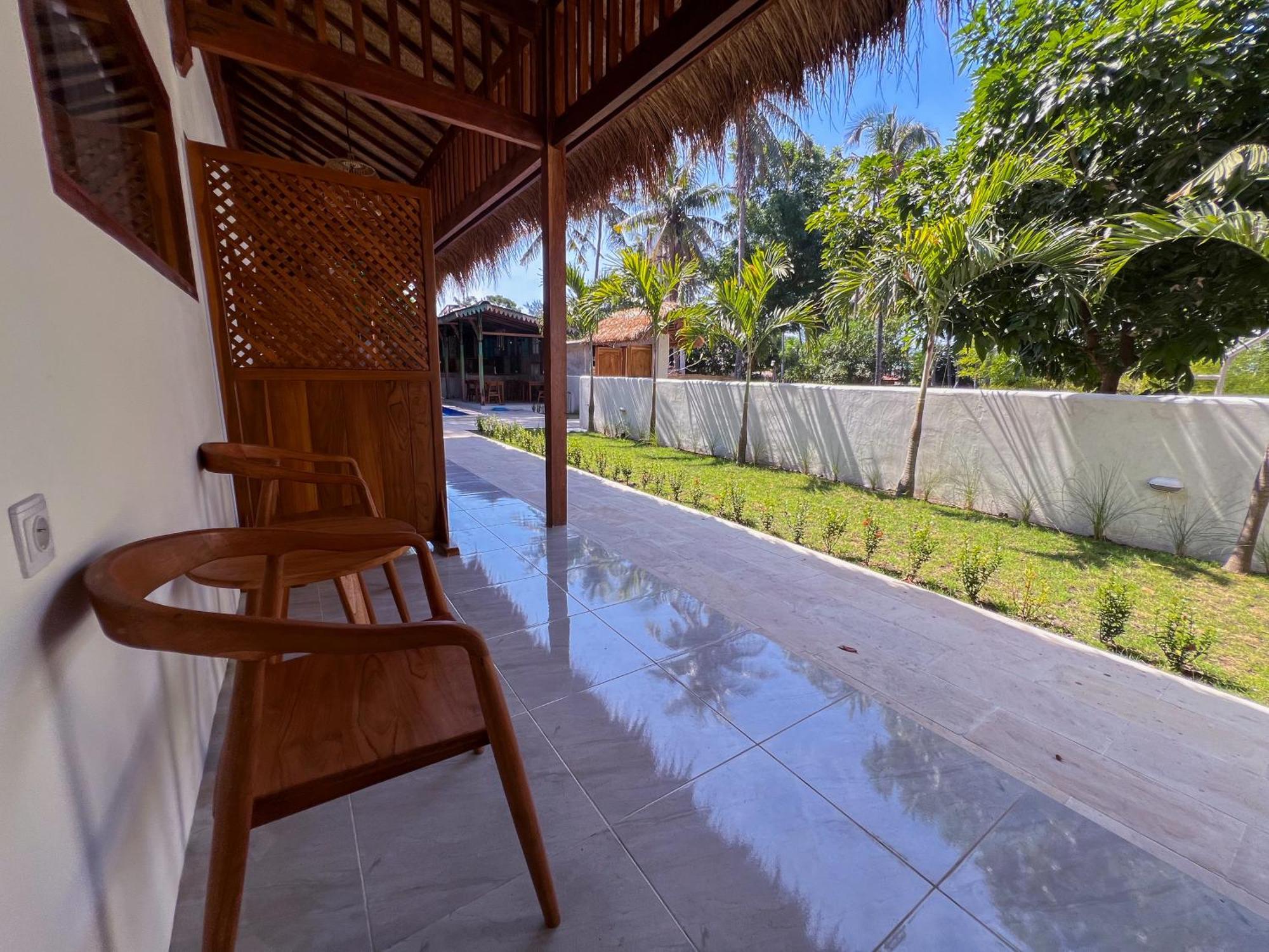 Bae Gili Inn Gili Air Eksteriør bilde