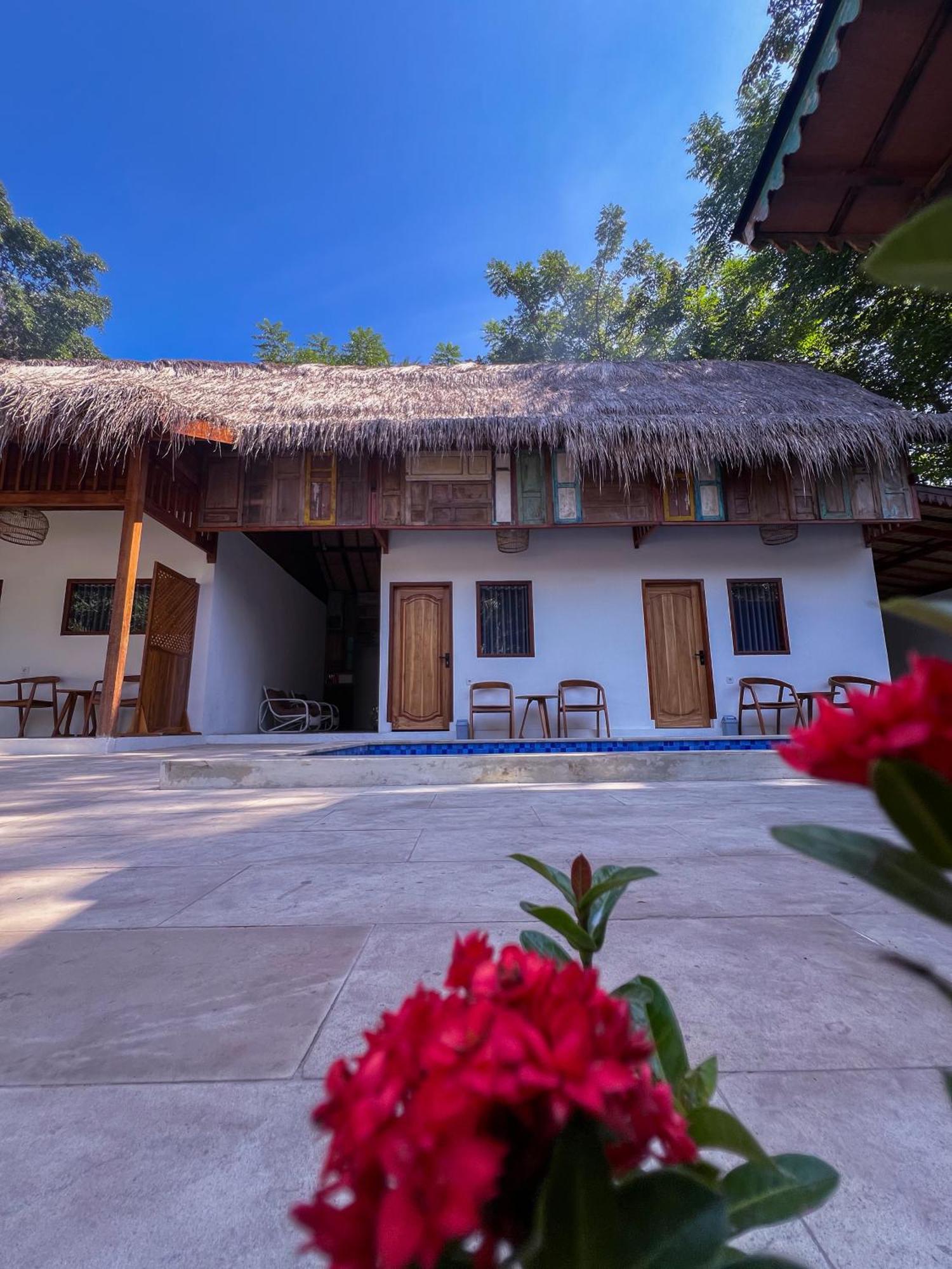 Bae Gili Inn Gili Air Eksteriør bilde