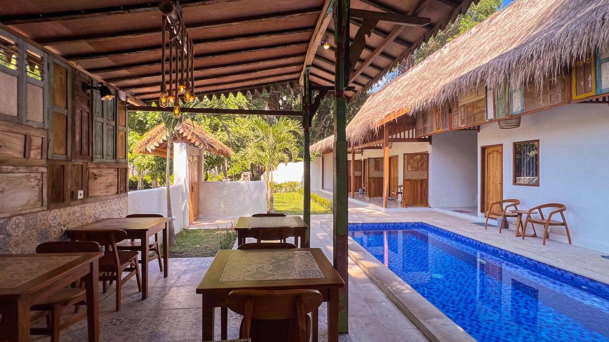 Bae Gili Inn Gili Air Eksteriør bilde