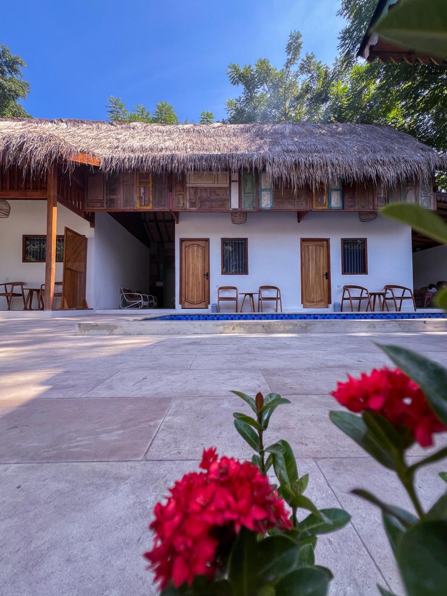 Bae Gili Inn Gili Air Eksteriør bilde